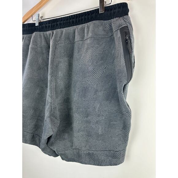 Nike Tech Fleece Slim Fit Shorts Grey Carbon Heather 832124-091 Men's Size 2XL - Picture 8 of 9